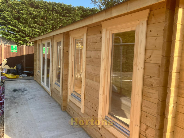 7.5m x 3.5m insulated Twin Skin classroom_2